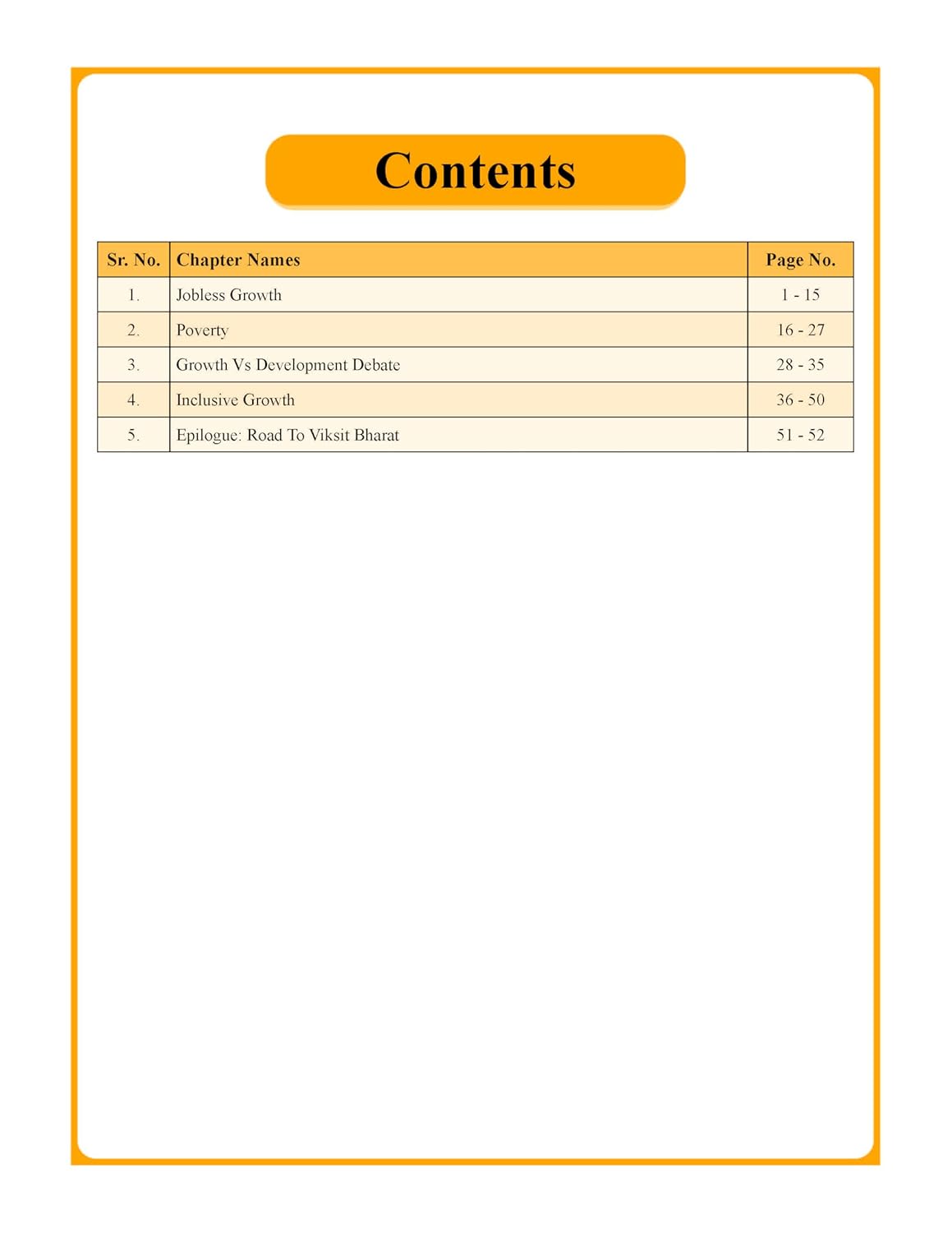 Welfare Economy Volume IV Book (English) Advance Foundation